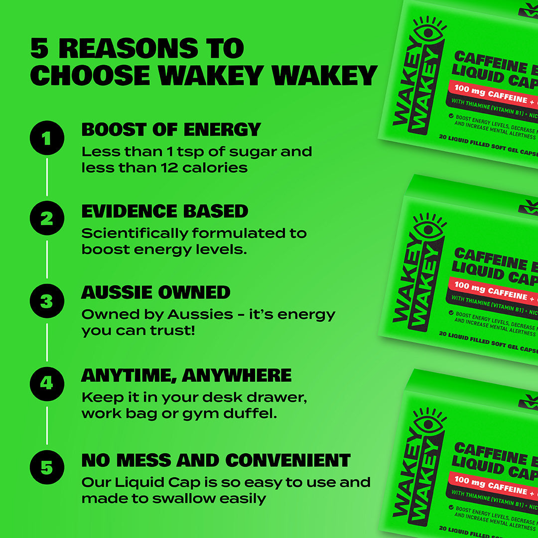 Liquid Capsules - 20 Pack