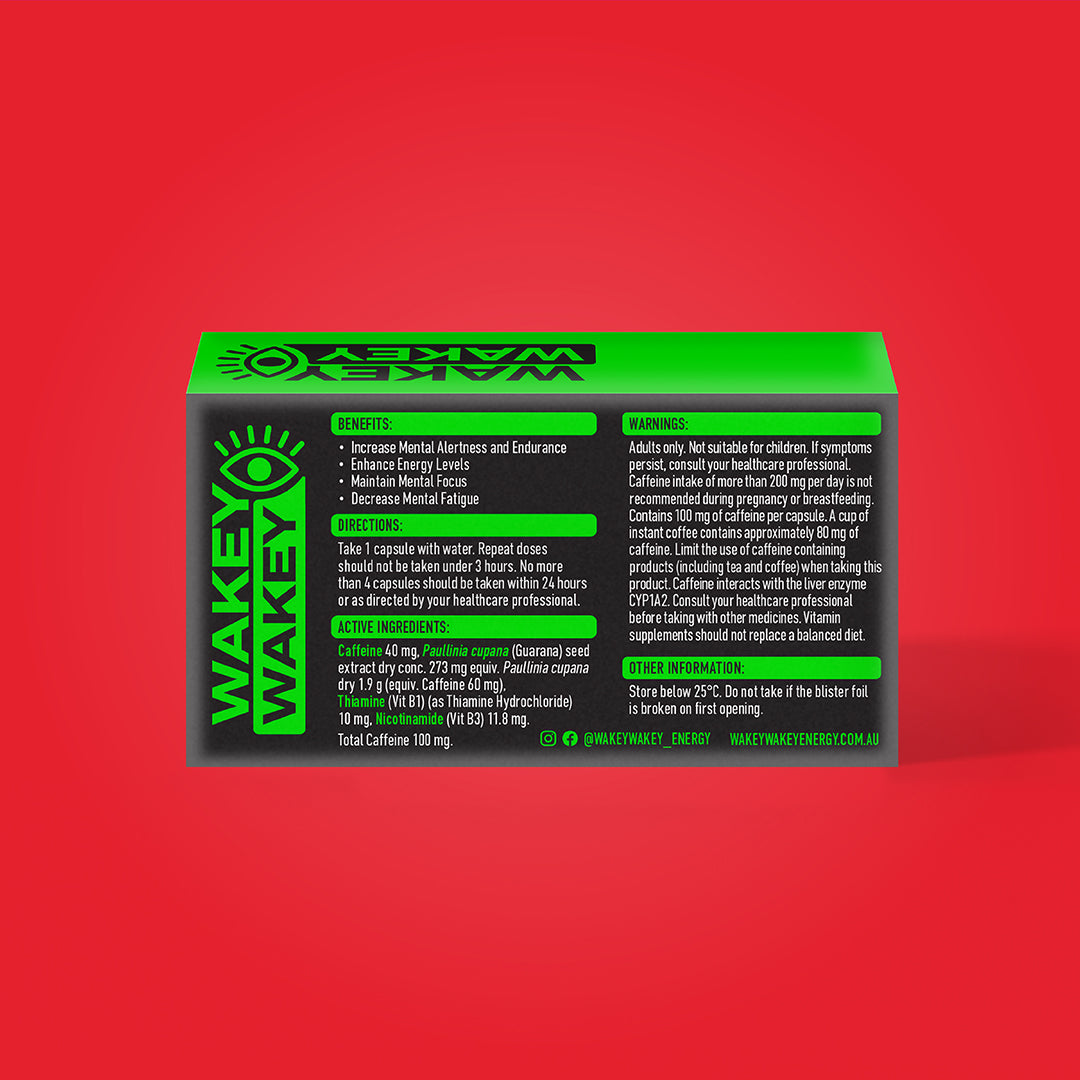 Liquid Capsules - 20 Pack