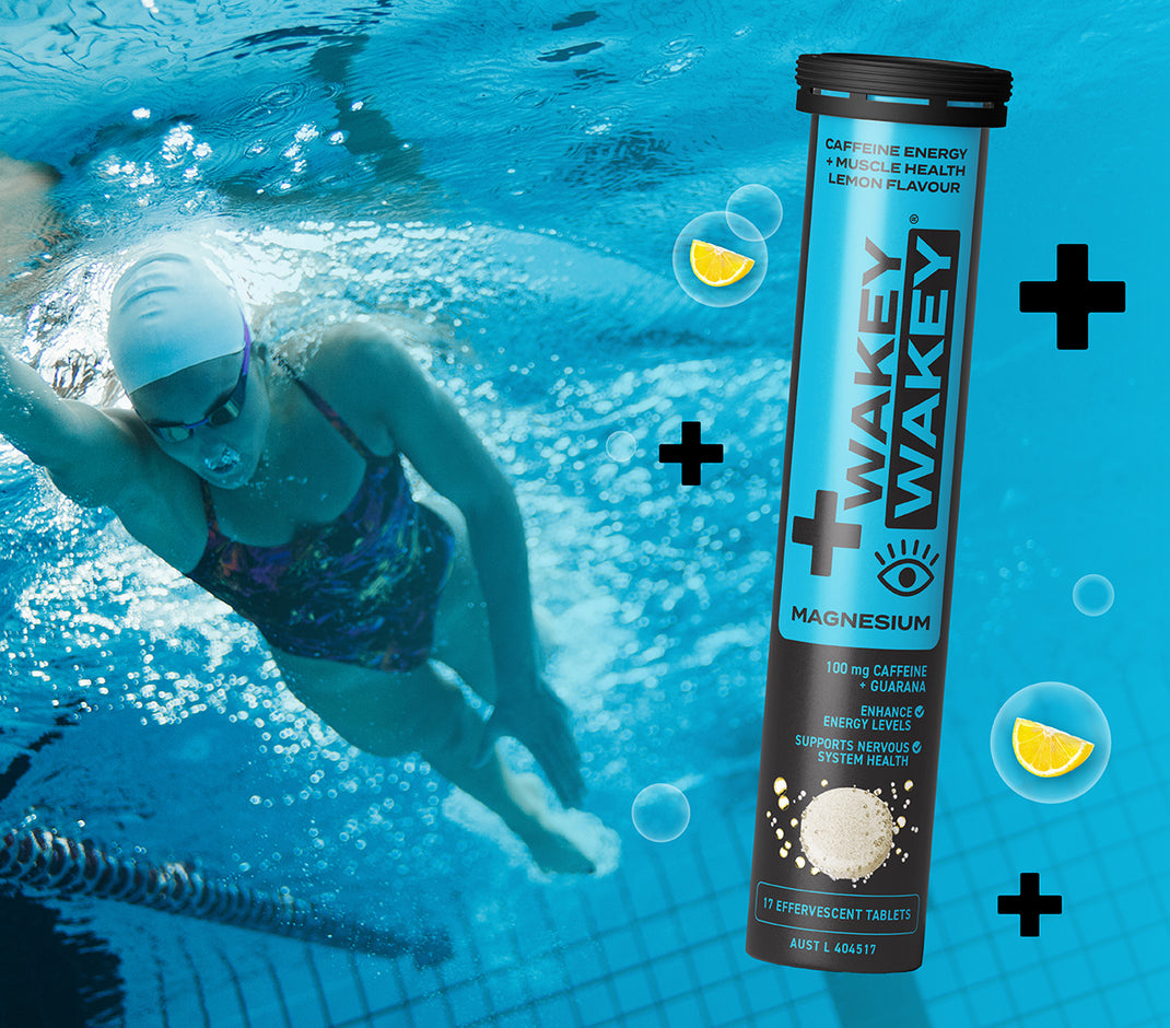 CAFFEINE ENERGY + MAGNESIUM EFFERVESCENT Wakey Wakey Energy