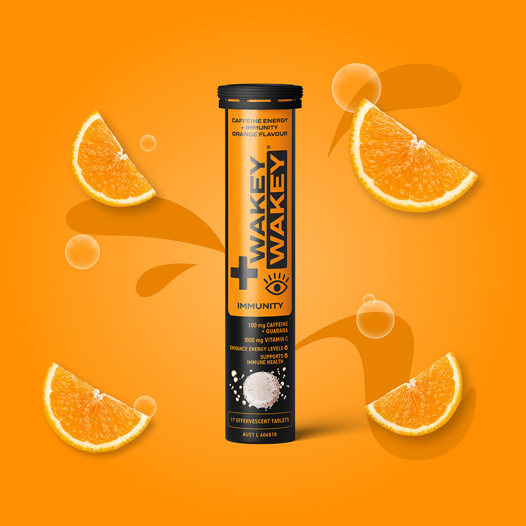 CAFFEINE ENERGY + IMMUNITY EFFERVESCENT