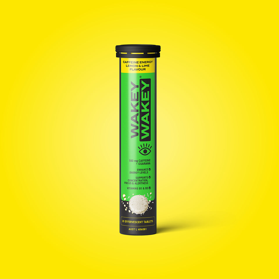 Wakey Wakey Caffeine Energy, with Guarana – Wakey Wakey Energy
